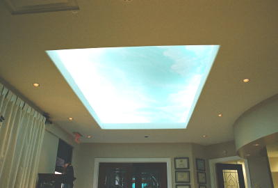 Ceiling/Light cove