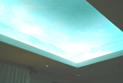 Ceiling/Light cove
