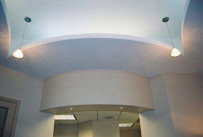 Light cove and furr down